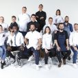 Les candidats de "Top Chef 2020", photo officielle