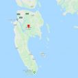 Situation géographique de l'île de Koh-Lanta