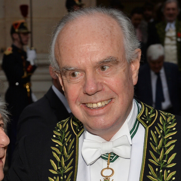 Roman Polanski et Frédéric Mitterrand - Cérémonie d'installation de Frédéric Mitterrand à l'académie des Beaux-Arts à Paris, France, le 6 février 2020. © Veeren/Bestimage