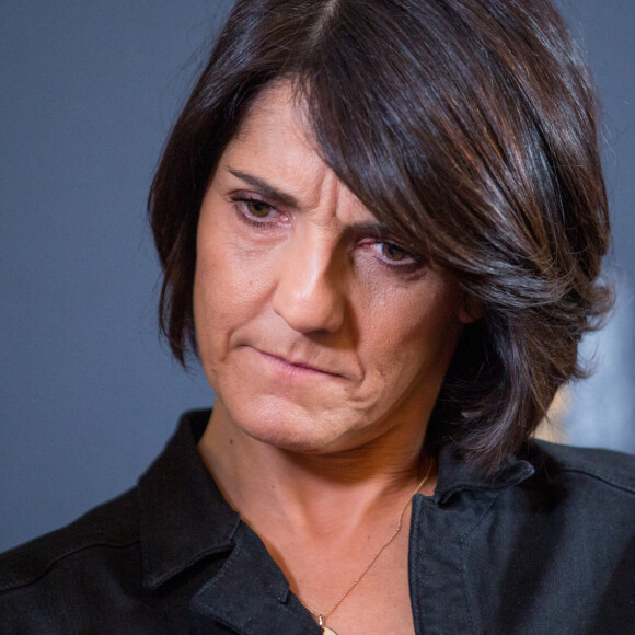 Florence Foresti - Annonce des nominations pour la 45e cérémonie des César 2020 lors d'une conférence de presse au Fouquet's à Paris le 29 janvier 2020. ©Nasser Berzane/ABACAPRESS.COM