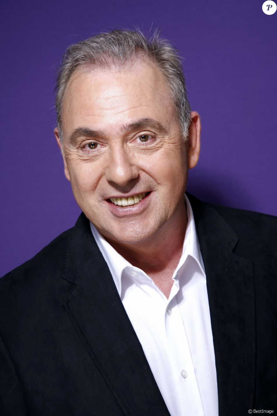 Philippe Risoli Portrait datant de 2015. Purepeople