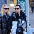 Exclusif - Sophie Turner et Joe Jonas font du shopping à New York, le 29 novembre 2019. En février 2020, il est révélé que le couple attend son premier enfant.