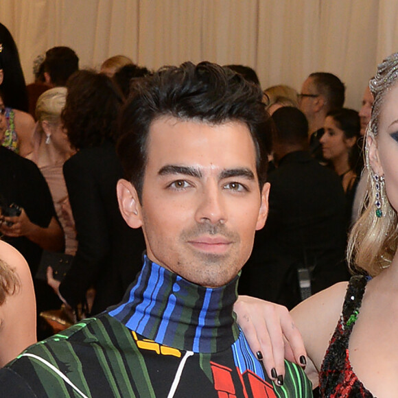 Sophie Turner et Joe Jonas à la 71ème édition du MET Gala sur le thème "Camp: Notes on Fashion" au Metropolitan Museum of Art à New York, le 6 mai 2019. En février 2020, il est révélé que le couple attend son premier enfant.