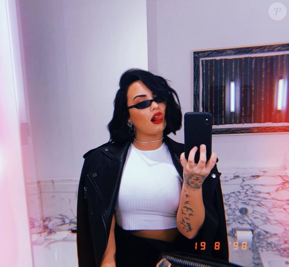 Demi Lovato. Août 2019.