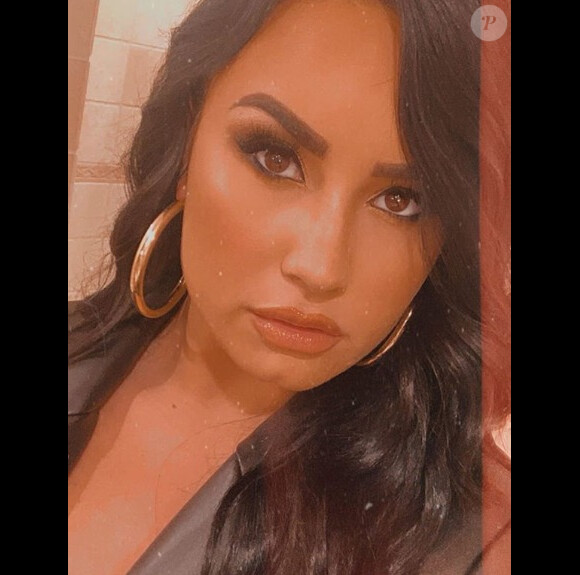 Demi Lovato sur Instagram. Le 2 février 2020.