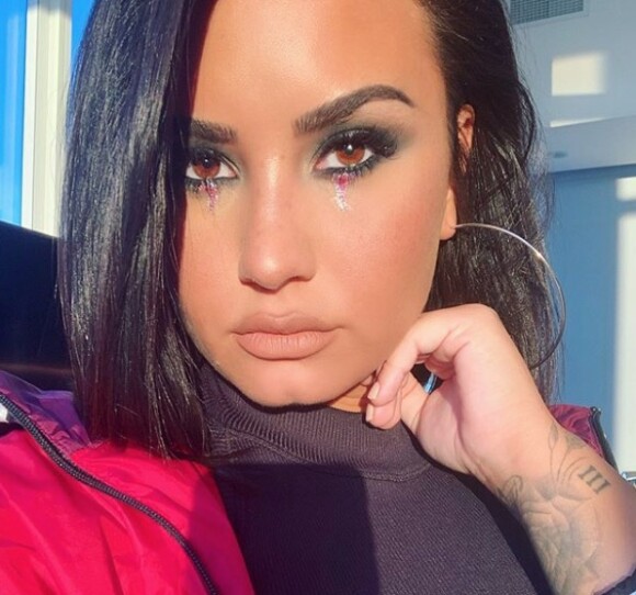 Demi Lovato sur Instagram. Le 3 août 2019.