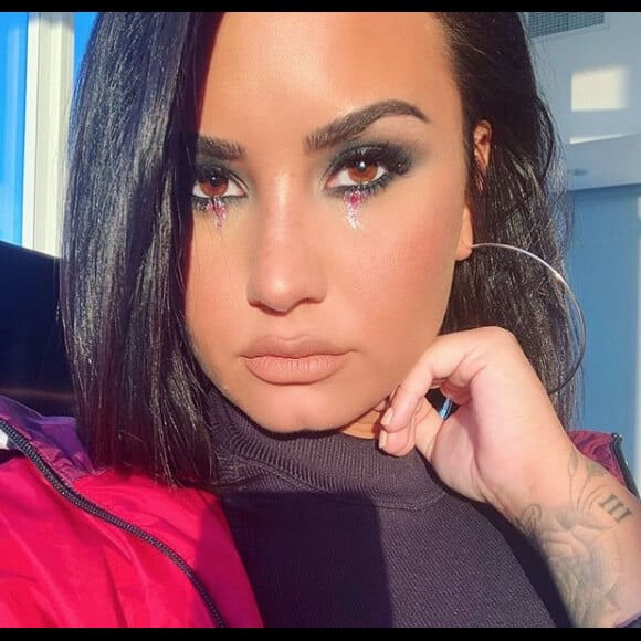 Demi Lovato sur Instagram. Le 3 août 2019.