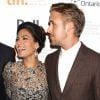 Eva Mendes, Ryan Gosling - Avant-première du film The Place Beyond the Pines en 2012 à Toronto
