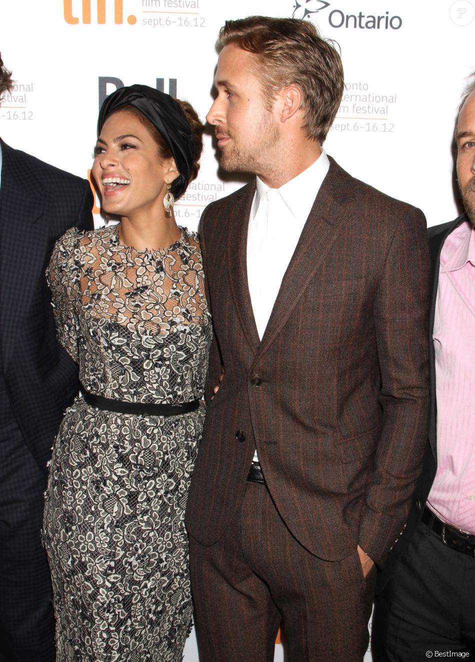Eva Mendes, Ryan Gosling - Avant-première du film The ...