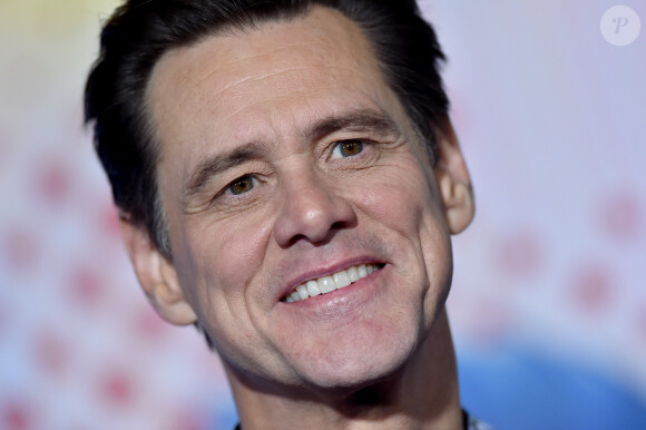 Jim Carrey à la première du film "Sonic the Hedgehog" à Los Angeles, le 12 février 2020.