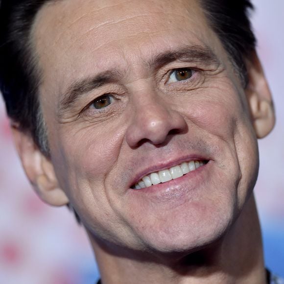 Jim Carrey à la première du film "Sonic the Hedgehog" à Los Angeles, le 12 février 2020.