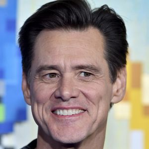 Jim Carrey à la première du film "Sonic the Hedgehog" à Los Angeles, le 12 février 2020.