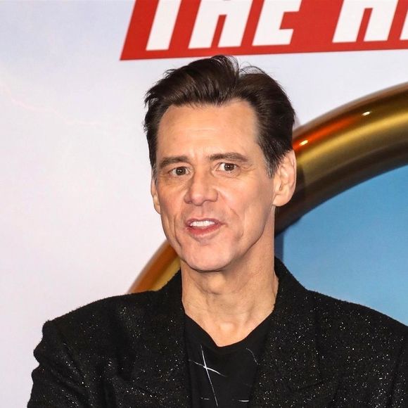 Jim Carrey à la première du film "Sonic The Hedgehog" à Londres, le 30 janvier 2020.