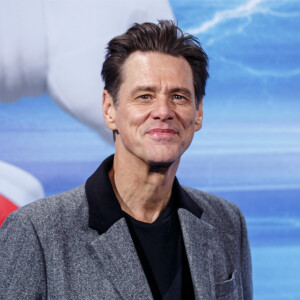 Jim Carrey - Première du film "Sonic le film" à Berlin, le 28 janvier 2020.