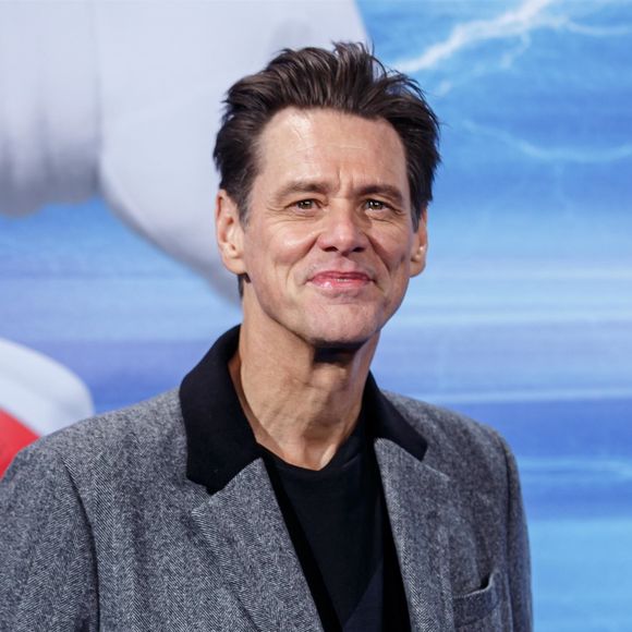 Jim Carrey - Première du film "Sonic le film" à Berlin, le 28 janvier 2020.