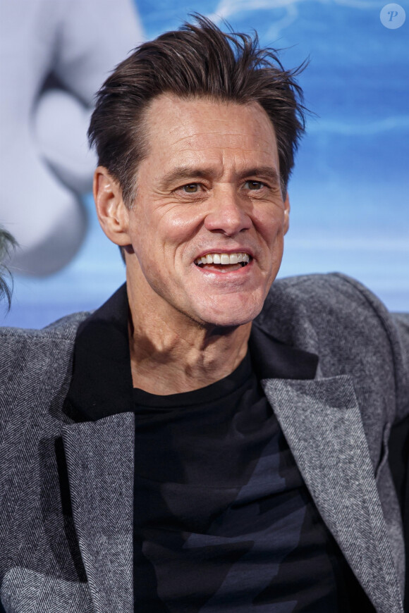 Jim Carrey - Première du film "Sonic le film" à Berlin, le 28 janvier 2020.