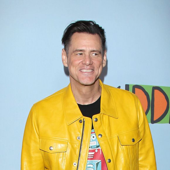 Jim Carrey - Photocall de la première de Kidding à Los Angeles le 5 septembre 2018.