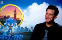 Interview de Jim Carrey pour la promotion de "Sonic, le film".
