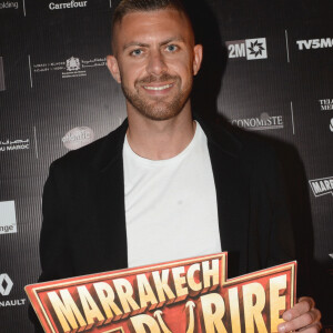 Exclusif - Jérémy Menez au cocktail "Aftershow" dans le cadre du festival Marrakech du Rire 2016. Marrakech, le 4 juin 2016. © Bellak Rachid/Bestimage