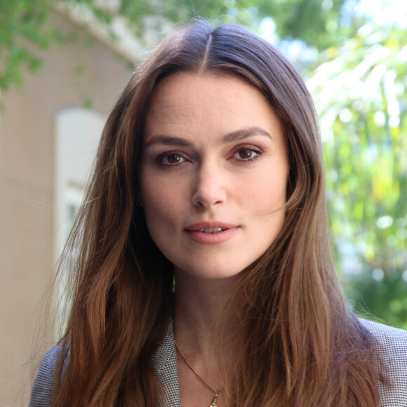 Keira Knightley à Los Angeles le 15 septembre 2018.