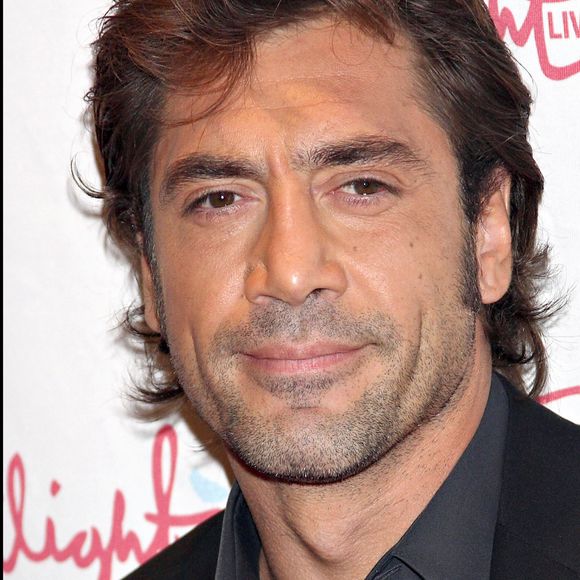 Javier Bardem à News York en 2007.