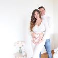Charlotte Pirroni et Florian Thauvin sur Instagram. Annonce de sa première grossesse, le 7 novembre 2019.