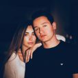 Charlotte Pirroni et Florian Thauvin sur Instagram.