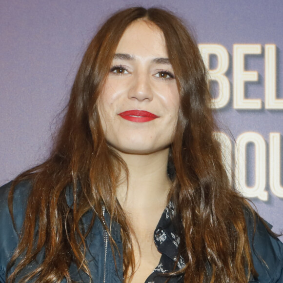 Izia Higelin - Avant-première du film "La belle époque" au Gaumont Capucines à Paris, le 17 octobre 2019. © Christophe Clovis / Bestimage