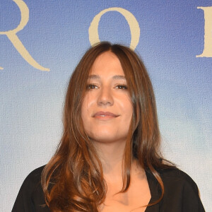 Izia Higelin à la première de "Un peuple et son roi" au cinéma Gaumont-Opéra à Paris, le 13 septembre 2018. © Guirec Coadic/Bestimage