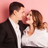 Charlotte Gaccio a partagé cette photo d'elle avec son amoureux, sur Instagram, le 14 février 2020.