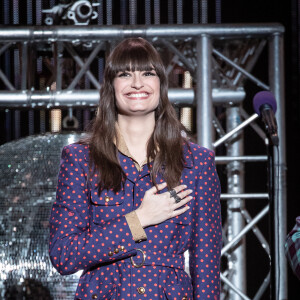 Clara Luciani (Artiste féminine de l'année) - 35ème cérémonie des Victoires de la musique à la Seine musicale de Boulogne-Billancourt, le 14 février 2020. © Cyril Moreau/Bestimage