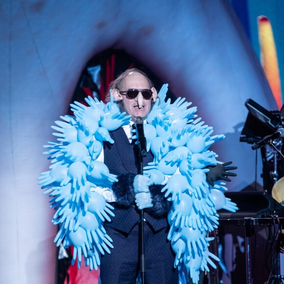 Philippe Katerine (Artiste masculin de l'année) - 35ème cérémonie des Victoires de la musique à la Seine musicale de Boulogne-Billancourt, le 14 février 2020. © Cyril Moreau/Bestimage