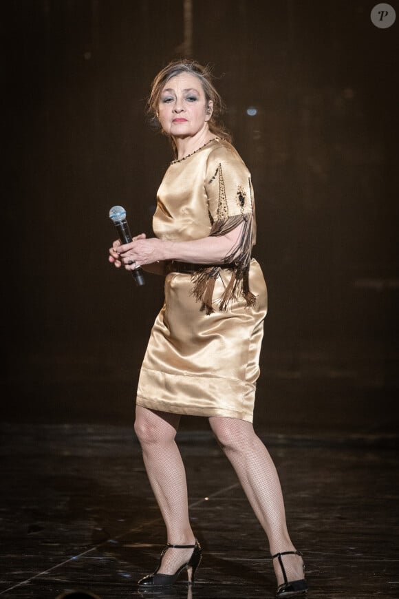 Catherine Ringer - 35ème cérémonie des Victoires de la musique à la Seine musicale de Boulogne-Billancourt, le 14 février 2020. © Cyril Moreau/Bestimage