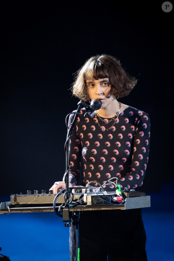 Pomme (Claire Pommet) (Album Révélation "Les Failles) - 35ème cérémonie des Victoires de la musique à la Seine musicale de Boulogne-Billancourt, le 14 février 2020. © Cyril Moreau/Bestimage