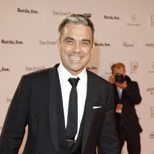 Naissance - Robbie Williams est papa pour la quatrième fois - Robbie Williams - Ceremonie des Bambi awards a Berlin en Allemagne le 14 novembre 2013.