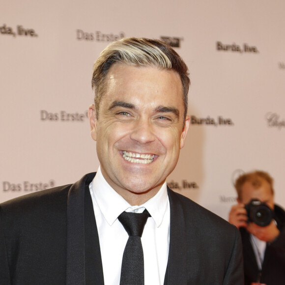 Naissance - Robbie Williams est papa pour la quatrième fois - Robbie Williams - Ceremonie des Bambi awards a Berlin en Allemagne le 14 novembre 2013.