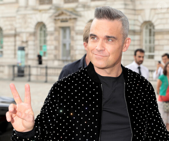 Naissance - Robbie Williams est papa pour la quatrième fois - Robbie Williams et sa femme Ayda intègrent le jury de l'émission "The X Factor" à Londres, le 17 juillet 2018.