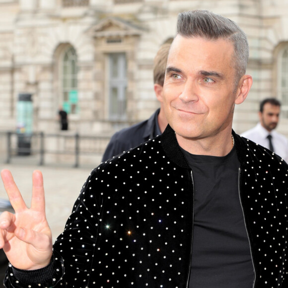 Naissance - Robbie Williams est papa pour la quatrième fois - Robbie Williams et sa femme Ayda intègrent le jury de l'émission "The X Factor" à Londres, le 17 juillet 2018.