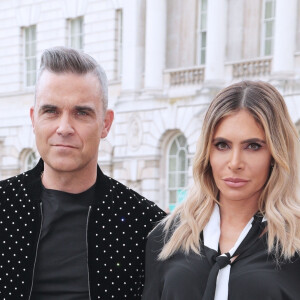 Naissance - Robbie Williams est papa pour la quatrième fois - Robbie Williams et sa femme Ayda intègrent le jury de l'émission "The X Factor" à Londres, le 17 juillet 2018.