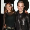 Naissance - Robbie Williams est papa pour la quatrième fois - Robbie Williams et sa femme Ayda Field au défilé Tom Ford Automne/Hiver pour femme à Los Angeles, le 20 février 2015