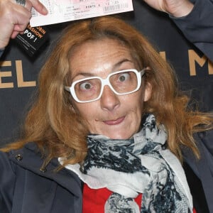 Corinne Masiero - Générale du nouveau spectacle "Muriel Robin et Pof !" au Palais des Sports à Paris le 3 octobre 2019. © Coadic Guirec/Bestimage