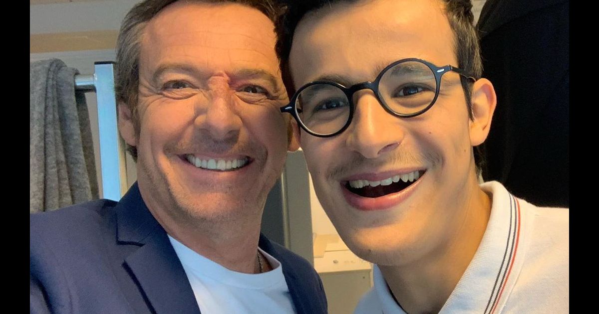 Jean-Luc Reichmann et Paul des 12 Coups de midi complices en coulisses