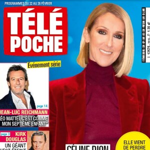 Couverture du nouveau magazie de "Télé Poche" en kiosques dès le lundi 17 février 2020