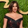 Caroline Flack à la soirée The Fashion Awards 2017 au Royal Albert Hall à Londres, le 4 décembre 2017