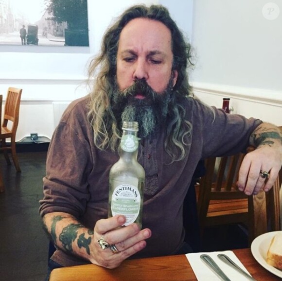 Andrew Weatherall sur Instagram. Le 3 mai 2019.