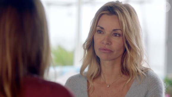 Ingrid Chauvin joue Chloé Delcourt dans la série "Demain nous appartient", diffusée sur TF1.