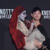 Kellan Lutz - Soirée Knott's Scary Farm à Los Angeles le 29 septembre 2017 the Knott's Scary Farm celebrity night held @ Knotts Berry Farm.