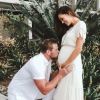 Kellan Lutz et sa femme Brittany Gonzales sur Instagram. Le 31 décembre 2019.
