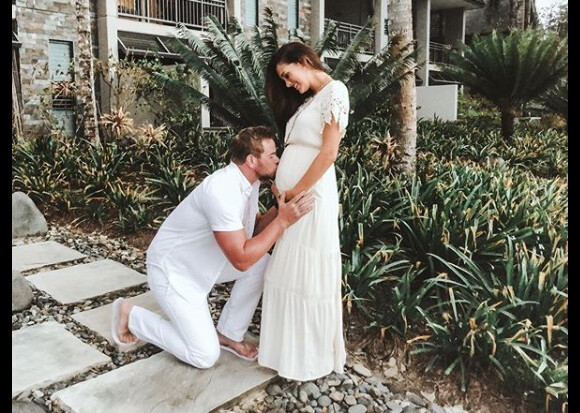 Kellan Lutz et sa femme Brittany Gonzales sur Instagram. Le 31 décembre 2019.