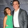Info - Chris Noth et sa femme Tara Wilson, parents d'un deuxième fils, nommé Keats - Tara Wilson, son mari Chris Noth lors de la première de la série ''Manhunt: Unabomber'' à New York, le 19 juillet 2017.